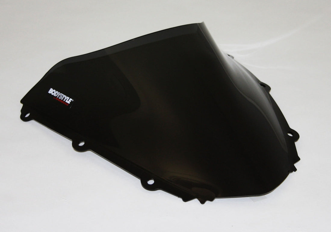 BODYSTYLE Racing Cockpitscheibe schwarz getönt (durchsichtig) ABE KBA-Nr.: 100445