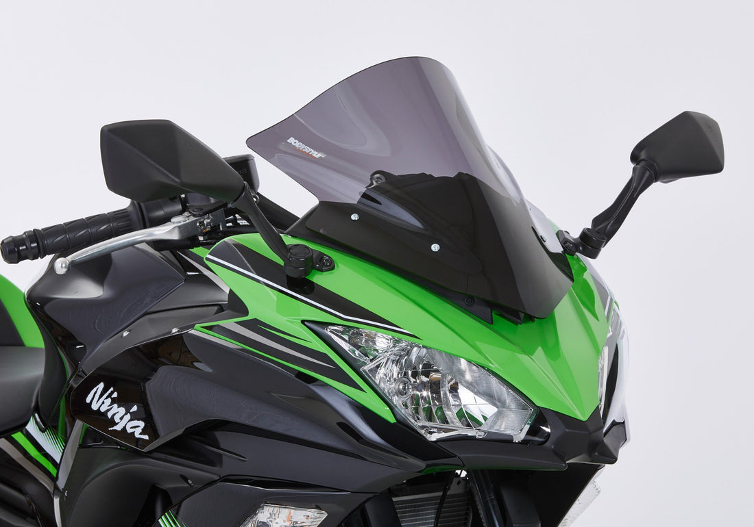 BODYSTYLE Racing Cockpitscheibe schwarz getönt (durchsichtig) ABE KBA-Nr.: 100445