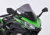 BODYSTYLE Racing Cockpitscheibe schwarz getönt (durchsichtig) ABE KBA-Nr.: 100445