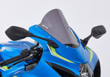 BODYSTYLE Racing Cockpitscheibe schwarz getönt (durchsichtig) ABE KBA-Nr.: 100445