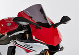 BODYSTYLE Racing Cockpitscheibe schwarz getönt (durchsichtig) ABE KBA-Nr.: 100445