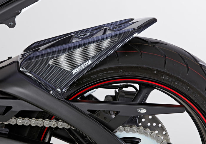 BODYSTYLE Raceline Hinterradabdeckung Carbon Look ABE
