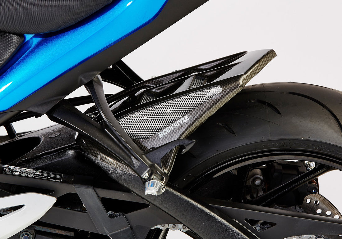 BODYSTYLE Raceline Hinterradabdeckung Carbon Look ABE