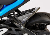 BODYSTYLE Raceline Hinterradabdeckung Carbon Look ABE