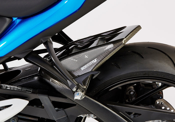 BODYSTYLE Raceline Hinterradabdeckung Carbon Look ABE