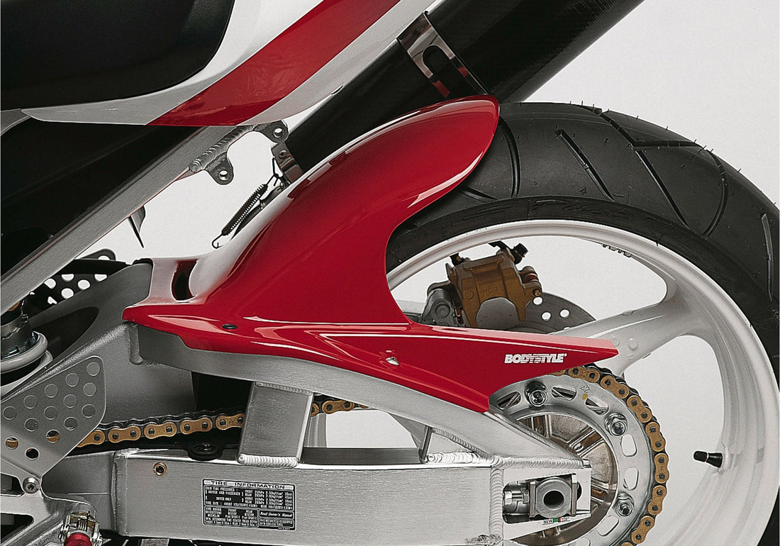 BODYSTYLE Sportsline Hinterradabdeckung unlackiert ABE