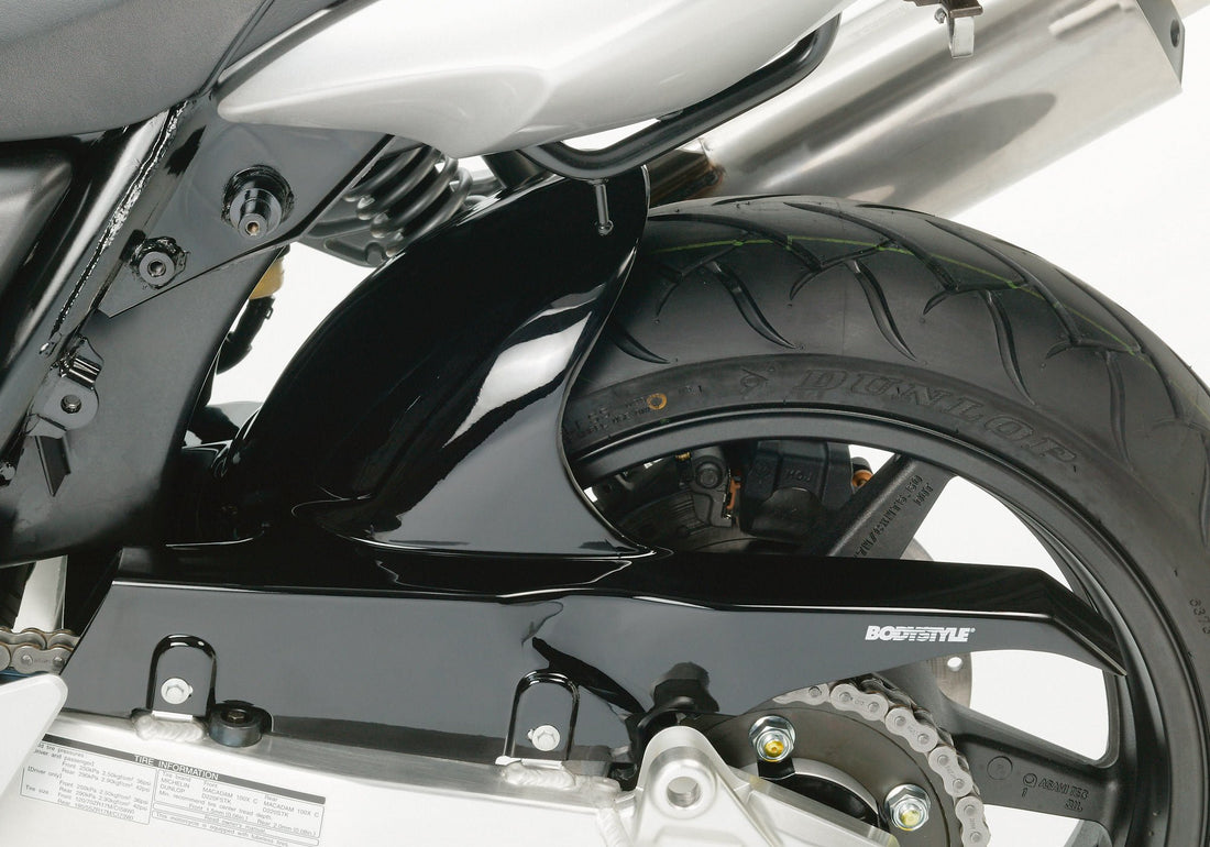 BODYSTYLE Sportsline Hinterradabdeckung unlackiert ABE
