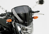 ERMAX Naked-Bike-Scheibe schwarz getönt (durchsichtig) ABE KBA-Nr.: 38935