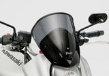 ERMAX Naked-Bike-Scheibe schwarz getönt (durchsichtig) ABE KBA-Nr.: 38935
