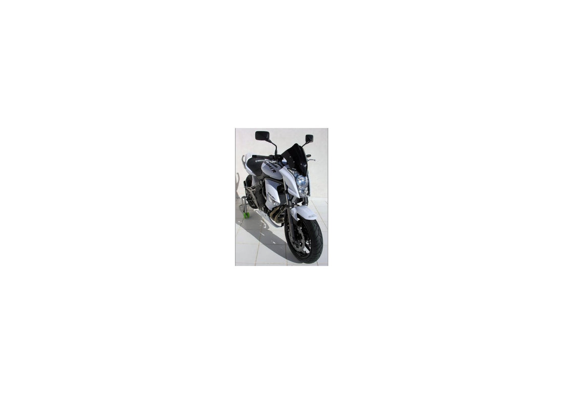 ERMAX Naked-Bike-Scheibe schwarz getönt (durchsichtig) ABE KBA-Nr.: 38935