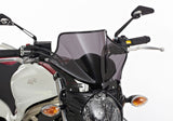 ERMAX Naked-Bike-Scheibe schwarz getönt (durchsichtig) ABE KBA-Nr.: 38935