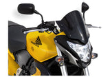 ERMAX Naked-Bike-Scheibe schwarz getönt (durchsichtig) ABE KBA-Nr.: 38935