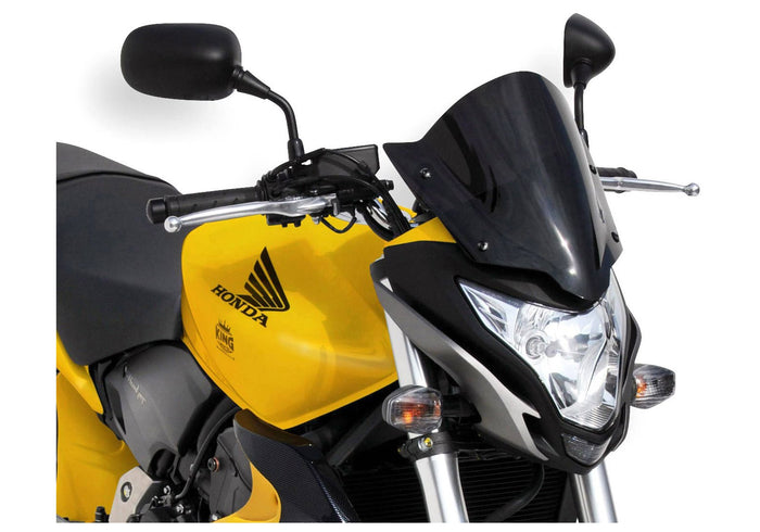 ERMAX Naked-Bike-Scheibe schwarz getönt (durchsichtig) ABE KBA-Nr.: 38935