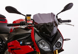 ERMAX Naked-Bike-Scheibe schwarz getönt (durchsichtig) ABE KBA-Nr.: 38935