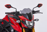 ERMAX Naked-Bike-Scheibe schwarz getönt (durchsichtig) ABE KBA-Nr.: 38935