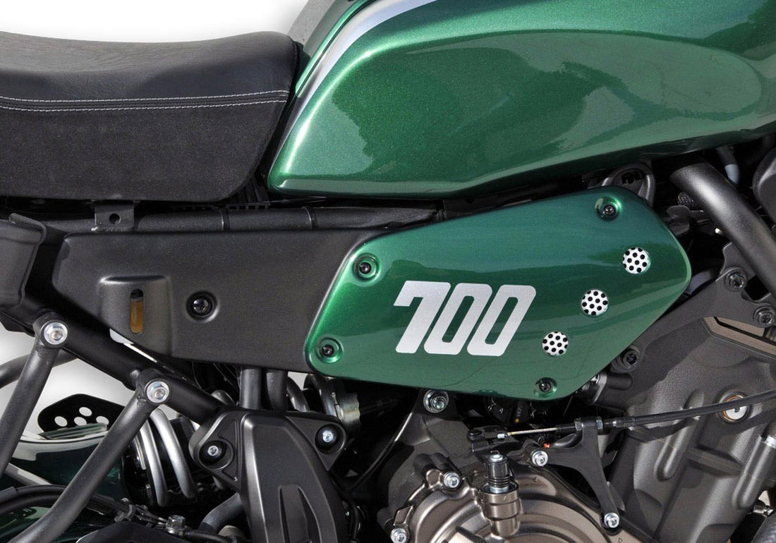 BODYSTYLE Sportsline Seitenteile grün/anthrazit Forest Green/Anthrazit