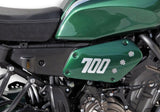 BODYSTYLE Sportsline Seitenteile grün/anthrazit Forest Green/Anthrazit