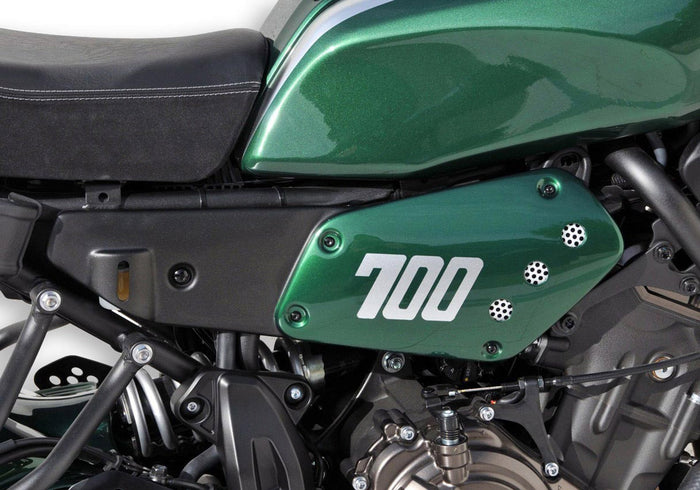 BODYSTYLE Sportsline Seitenteile grün/anthrazit Forest Green/Anthrazit