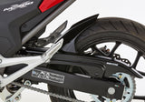 BODYSTYLE Sportsline Black Hinterradabdeckung schwarz-matt ABE