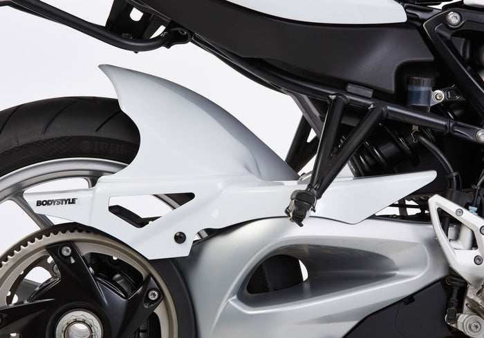 BODYSTYLE Sportsline Hinterradabdeckung unlackiert ABE