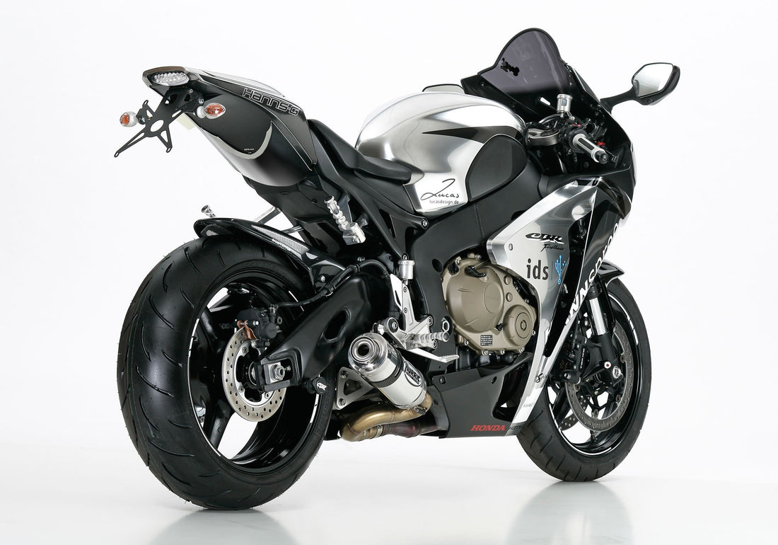 HURRIC Supersport SO (4-1) Short silber EG-BE e3 1215 (9)