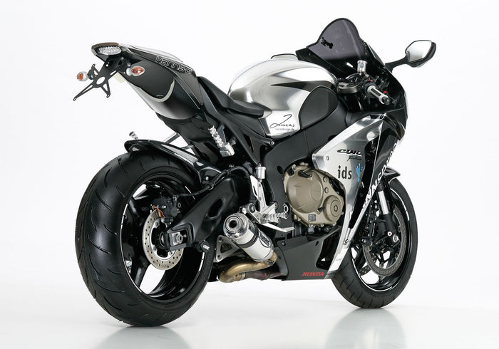 HURRIC Supersport SO (4-1) Short silber EG-BE e3 1215 (9)