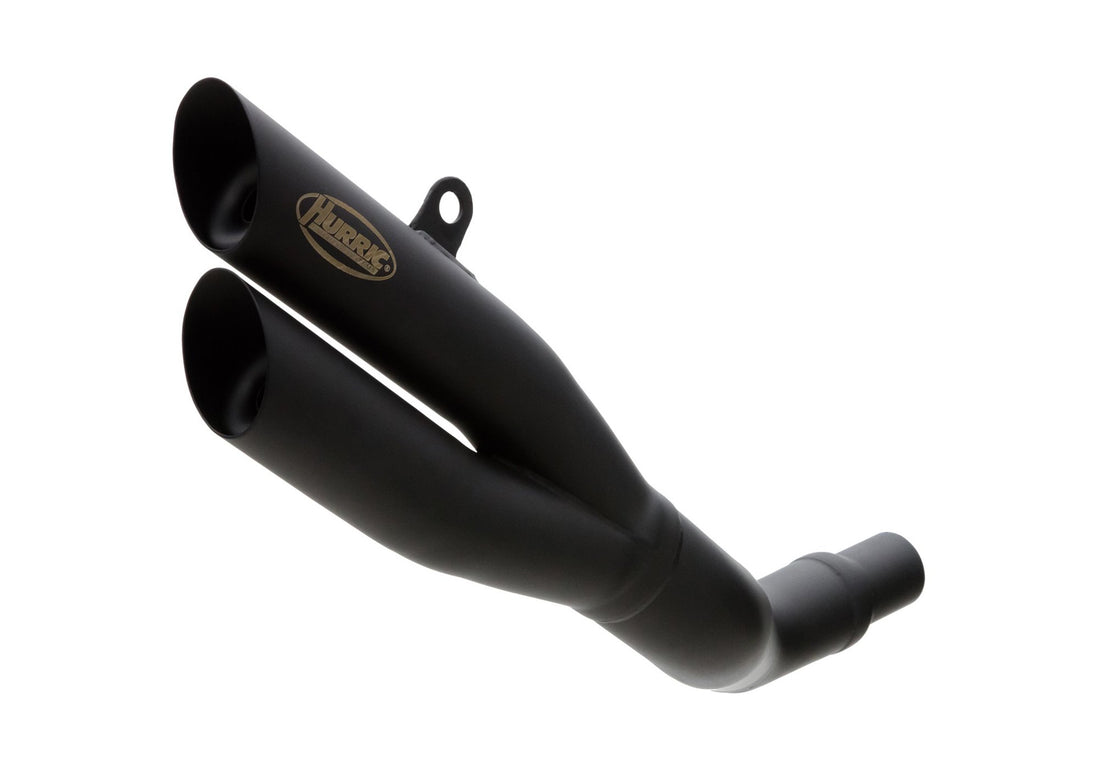 HURRIC Pro 2 SO (4-1) schwarz-matt EG-BE e3 1167 (9)
