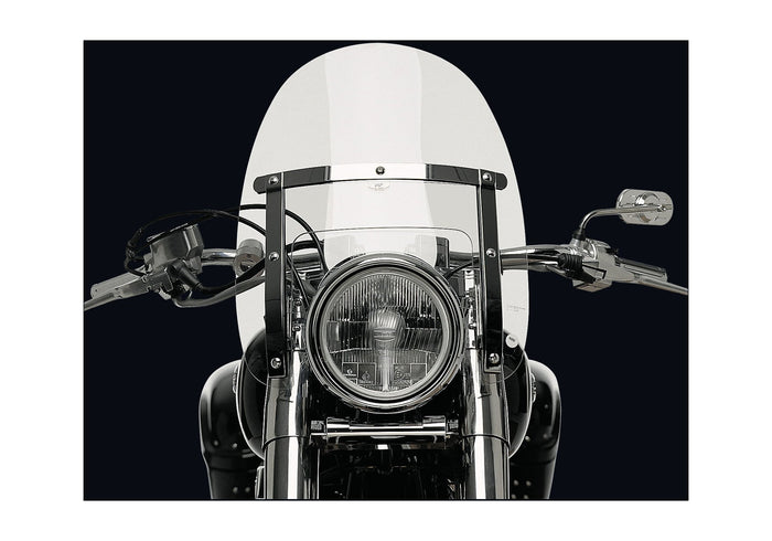 NATIONAL CYCLE Windshield Ranger Heavy Duty klar ABE KBA-Nr.: 39714