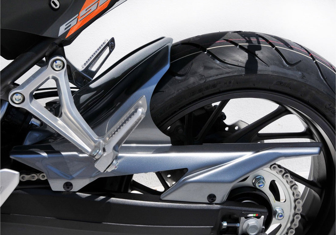 BODYSTYLE Sportsline Hinterradabdeckung silber Sword Silver Metallic, NHA95 ABE