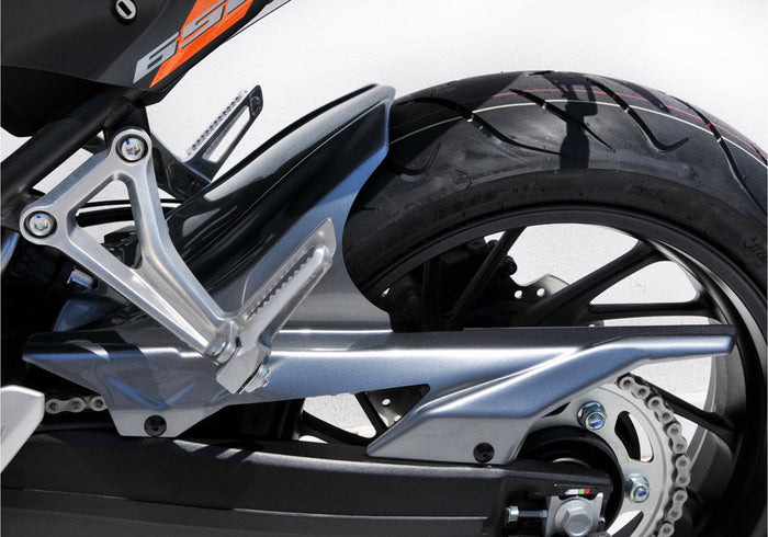 BODYSTYLE Sportsline Hinterradabdeckung silber Sword Silver Metallic, NHA95 ABE