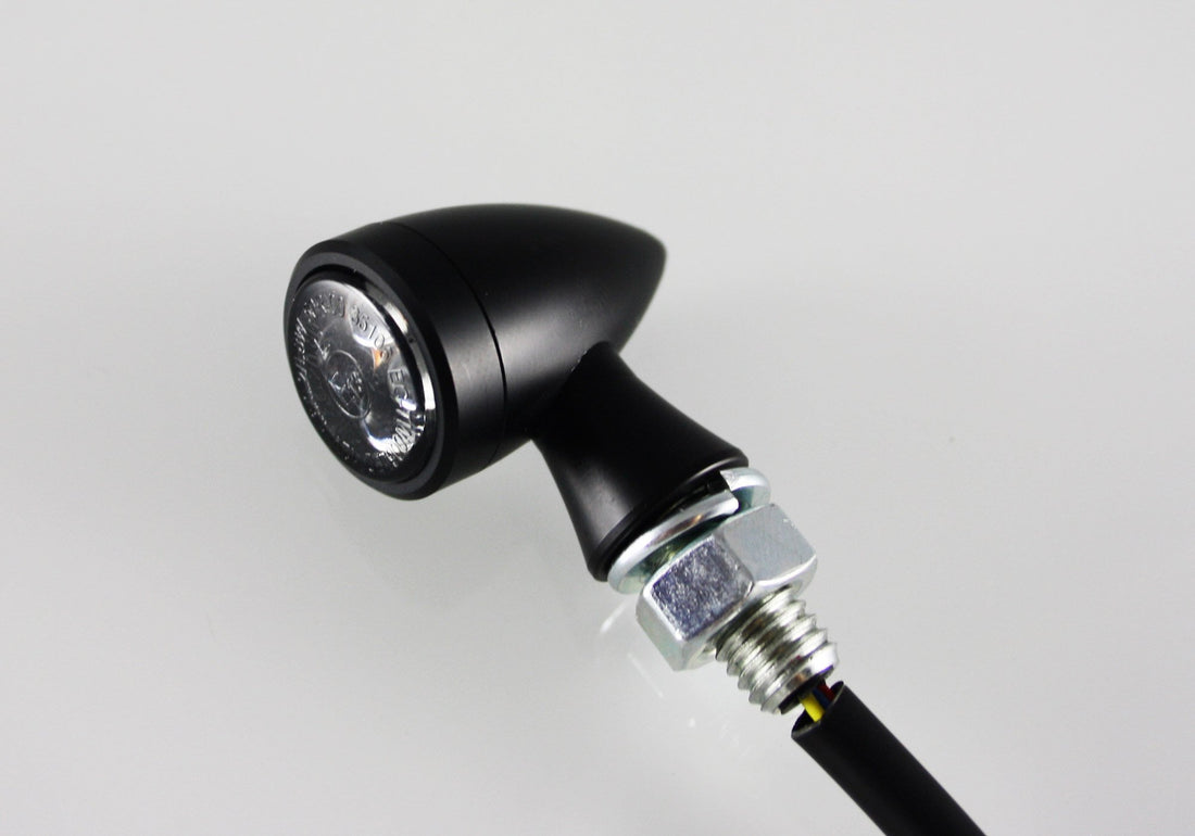 PROTECH Universal LED-Blinker RC-70 schwarz EG-BE [e13] 50R-00/20-35109
