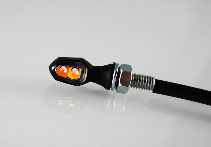 PROTECH Universal LED-Blinker RC-80 li/re schwarz EG-BE [e24] 50R-00 0342