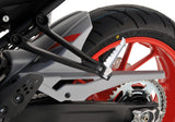 BODYSTYLE Sportsline Hinterradabdeckung Mat Light Gray Metallic4, MLNM/Vivid Yellowish Red Solid6,