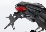 PROTECH X-SHAPE Kennzeichenhalter schwarz