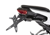 PROTECH X-SHAPE Kennzeichenhalter schwarz