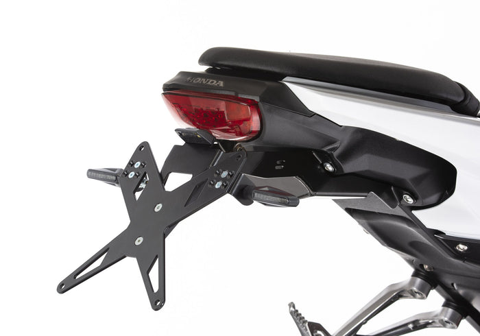 PROTECH X-SHAPE Kennzeichenhalter schwarz