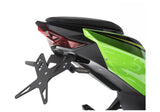 PROTECH X-SHAPE Kennzeichenhalter schwarz