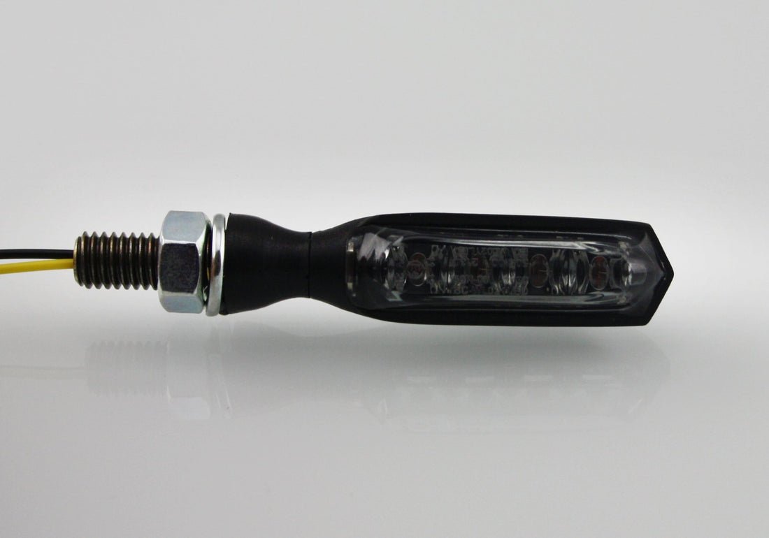 PROTECH Universal LED-Blinker RC-90 li/re schwarz EG-BE [e4] 1112