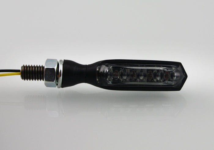 PROTECH Universal LED-Blinker RC-90 li/re schwarz EG-BE [e4] 1112