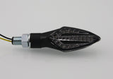 PROTECH Universal LED-Lauflicht-Blinker RC-100 li/re schwarz EG-BE [e13] 1112