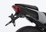 PROTECH X-SHAPE Kennzeichenhalter schwarz