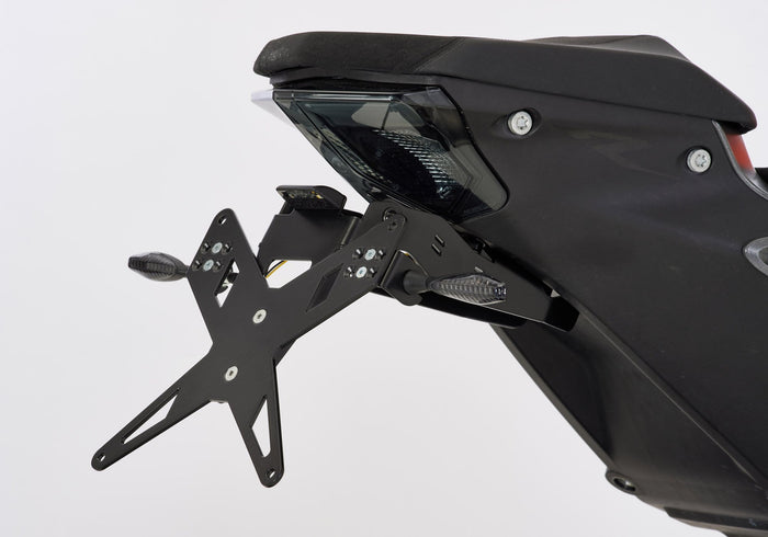 PROTECH X-SHAPE Kennzeichenhalter schwarz