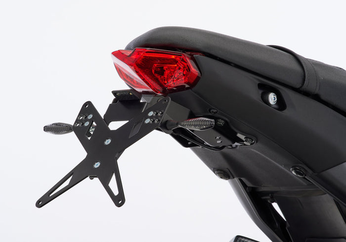 PROTECH X-SHAPE Kennzeichenhalter schwarz