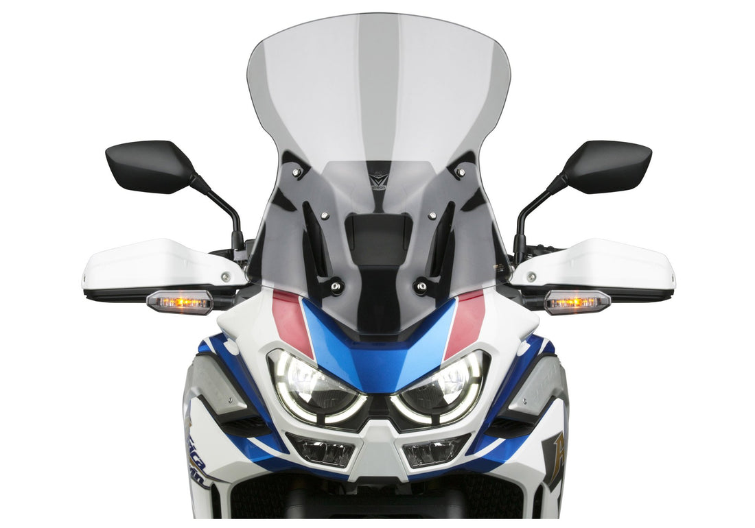 NATIONAL CYCLE Windshield VStream Sport Touring grau getönt (durchsichtig) ABE KBA-Nr.: 39686