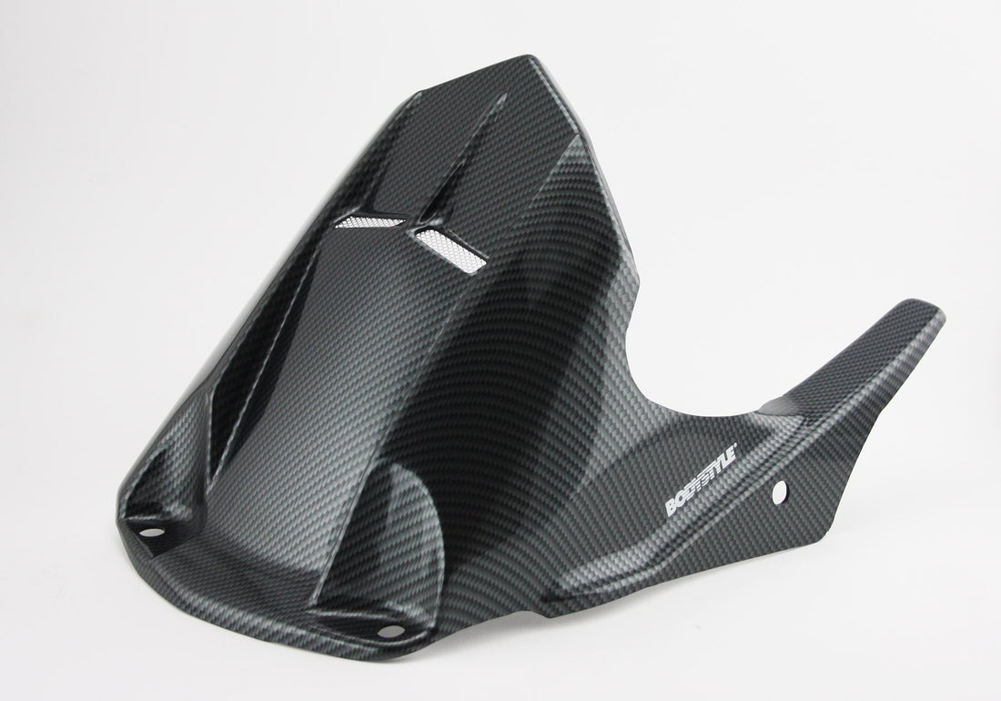 BODYSTYLE Raceline Hinterradabdeckung Carbon Look ABE