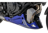 BODYSTYLE Sportsline Bugspoiler blau/grau Icon Blue, DPBMC/Icon Grey ABE