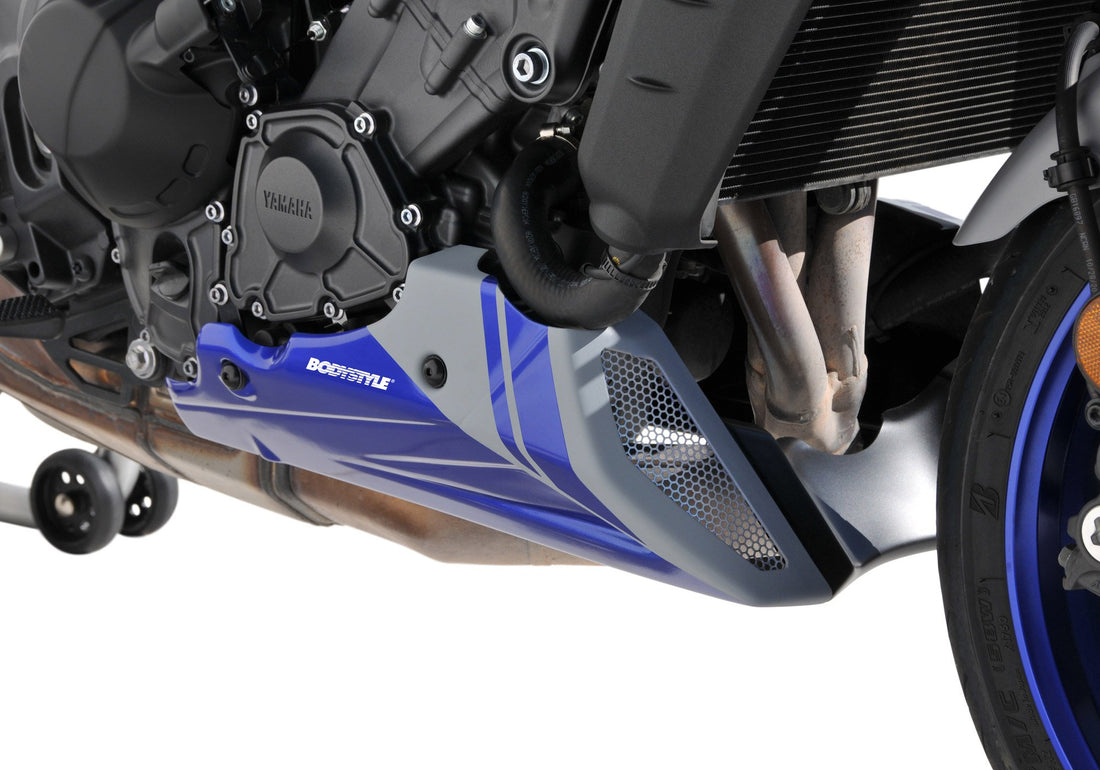 BODYSTYLE Sportsline Bugspoiler blau/grau Icon Blue/Icon Grey ABE