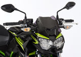 ERMAX Naked-Bike-Scheibe schwarz getönt (durchsichtig) ABE KBA-Nr.: 38935