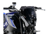 ERMAX Naked-Bike-Scheibe schwarz getönt (durchsichtig) ABE KBA-Nr.: 38935