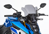 ERMAX Naked-Bike-Scheibe schwarz getönt (durchsichtig) ABE KBA-Nr.: 38935